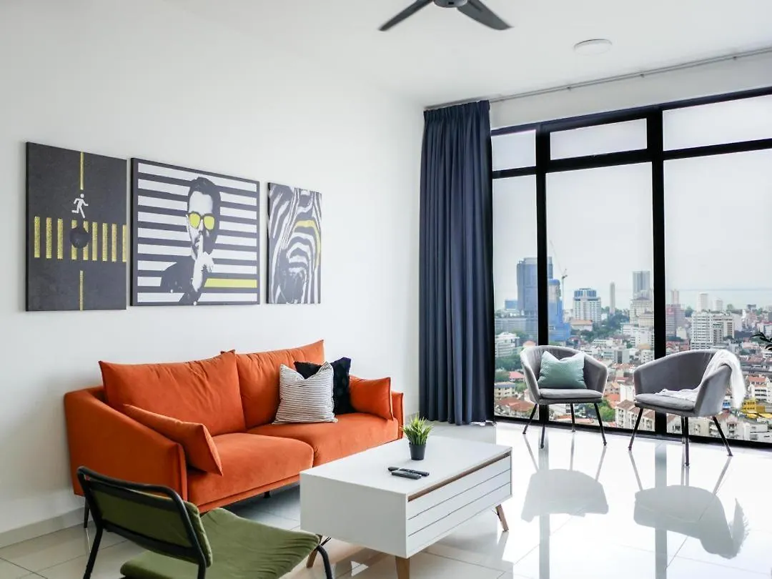 Beacon Executive Suites By S&F #Infinitypool #Skygym George Town Lejlighed